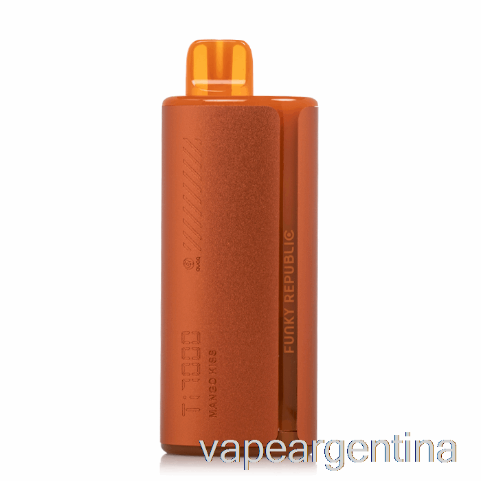 Funky Lands Ti7000 Vape Desechable Mango Kiss Argentina